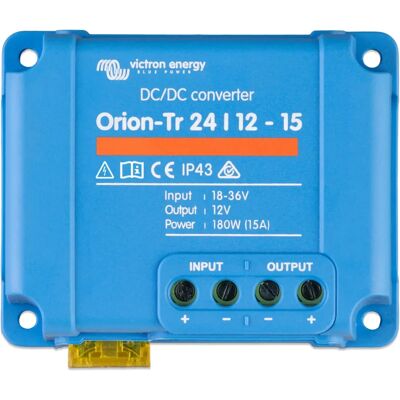 Victron Energy Orion 180 W Convertisseur de Courant - Convertisseur de Courant - Publicité Victron Energy Orion 180 W Convertisseur de Courant - Convertisseur de Courant - Publicité
