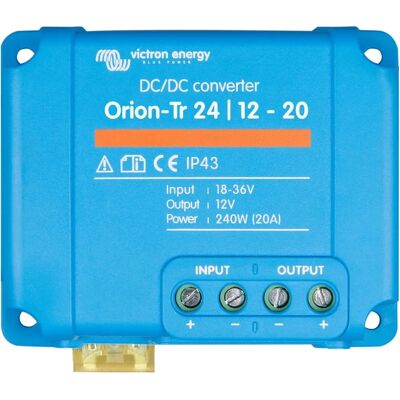 Victron Energy Orion-Tr 24/12-20A - DC/DC Converter Victron Energy Orion-Tr 24/12-20A - DC/DC Converter