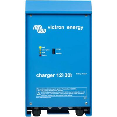 Victron Phoenix 12/30 (2+1) Blau Batterieladegerät Victron Phoenix 12/30 (2+1) Blau Batterieladegerät
