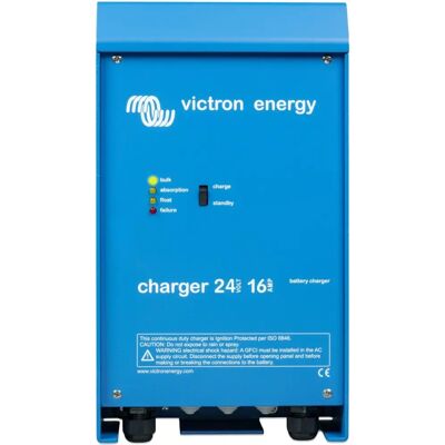 Cargador de baterías Victron Phoenix 24/16 - Múltiple Etapas Adaptativas Cargador de baterías Victron Phoenix 24/16 - Múltiple Etapas Adaptativas
