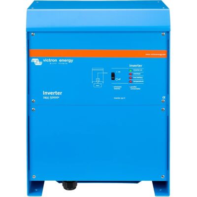 Victron Energy Omvormer 12/3000 - Pure sinusgolf 3000 VA 12 V/DC - 230 V/AC Victron Energy Omvormer 12/3000 - Pure sinusgolf 3000 VA 12 V/DC - 230 V/AC