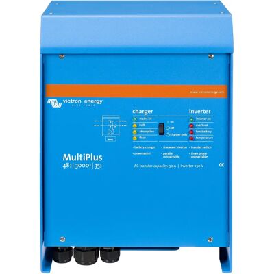 Victron Energy MultiPlus 48/3000/35-16 Onduleur Chargeur - Publicité Victron Energy MultiPlus 48/3000/35-16 Onduleur Chargeur - Publicité