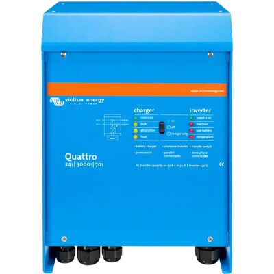 Victron Energy Victron Quattro Stromsystem - Off-Grid Backup Victron Energy Victron Quattro Stromsystem - Off-Grid Backup