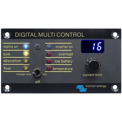 Sistema di controllo esterno Victron Energy Digital Multi Control 200/200A - Sistema di controllo Sistema di controllo esterno Victron Energy Digital Multi Control 200/200A - Sistema di controllo