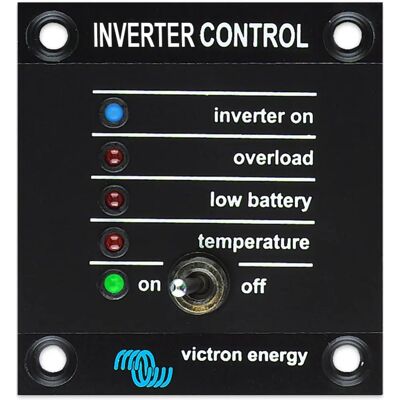 Victron Energy REC030001210 - Panel de control para inversor Victron Energy REC030001210 - Panel de control para inversor