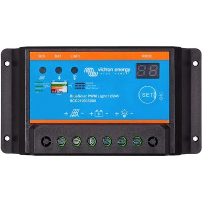 Victron Energy BlueSolar PWM-Licht Laderegler - Ladegerät Victron Energy BlueSolar PWM-Licht Laderegler - Ladegerät