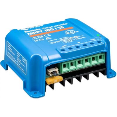 Victron BlueSolar MPPT 100/15 Contrôleur de charge solaire - Solar charge controller Victron BlueSolar MPPT 100/15 Contrôleur de charge solaire - Solar charge controller