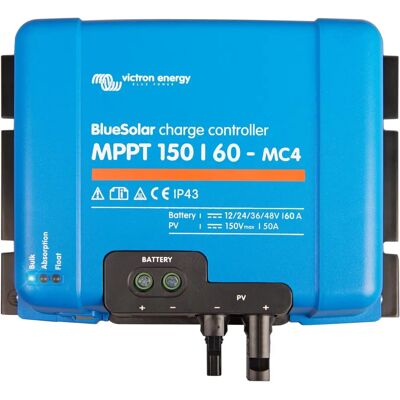 Victron Energy BlueSolar MPPT Steuerung - 150/60 - 48V Victron Energy BlueSolar MPPT Steuerung - 150/60 - 48V