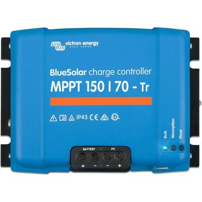 Victron Energy Smartsolar MPPT 150/70-Tr Controller - Black Victron Energy Smartsolar MPPT 150/70-Tr Controller - Black