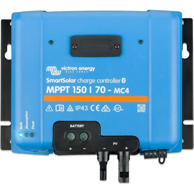 Victron Energy SCC010070300 - Regulador de carga solar MPPT 150/70 Victron Energy SCC010070300 - Regulador de carga solar MPPT 150/70