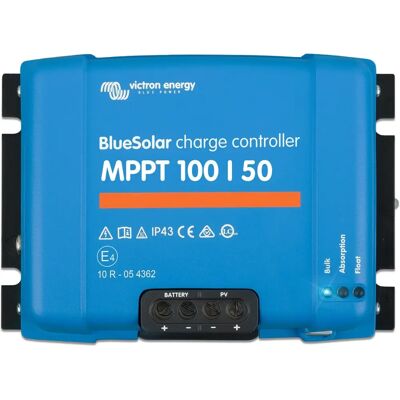 Victron Energy Victron BlueSolar MPPT 100/50 Solar-Laderegler - Solar charge controller Victron Energy Victron BlueSolar MPPT 100/50 Solar-Laderegler - Solar charge controller