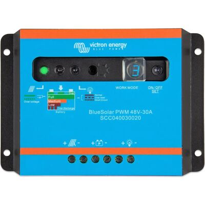 Contrôleur de charge BlueSolar PWM-Light Victron - 48V 30A Contrôleur de charge BlueSolar PWM-Light Victron - 48V 30A