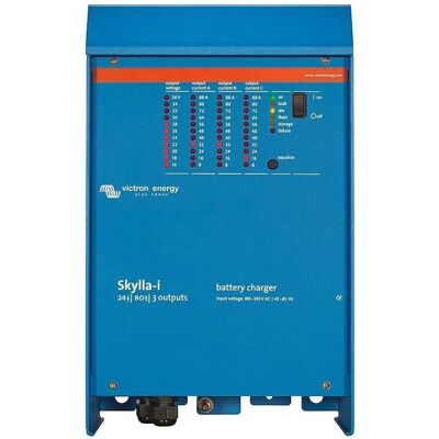 Cargador de batería Victron Energy Skylla-i 24/80 - Cargador de baterías Cargador de batería Victron Energy Skylla-i 24/80 - Cargador de baterías