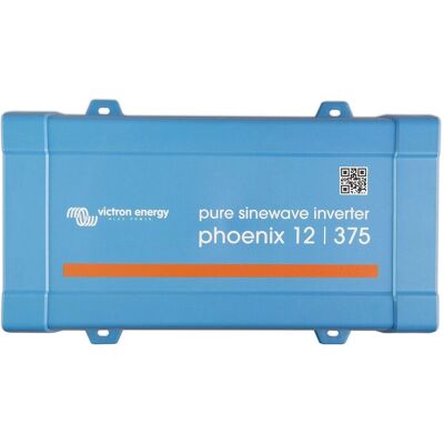 Inverter Victron Energy Phoenix 12/375 - Compatto, Blu, 375VA - Inverter Solare Inverter Victron Energy Phoenix 12/375 - Compatto, Blu, 375VA - Inverter Solare