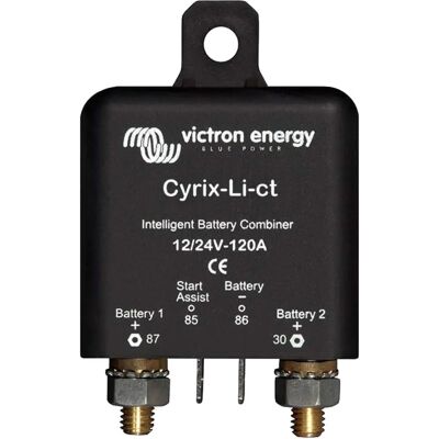 Victron Energy Contactor Cyrix-Li-Ct 12/24-120 - Kontaktor Victron Energy Contactor Cyrix-Li-Ct 12/24-120 - Kontaktor