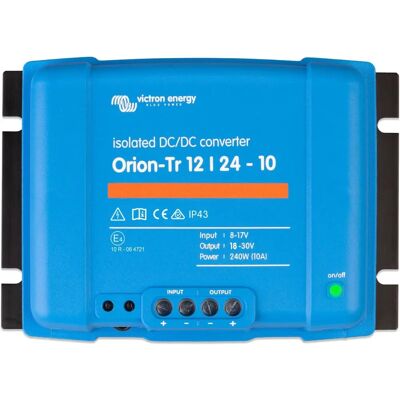 Victron Energy Orion-Tr 12/24-10A - Isolated DC-DC Converter Victron Energy Orion-Tr 12/24-10A - Isolated DC-DC Converter
