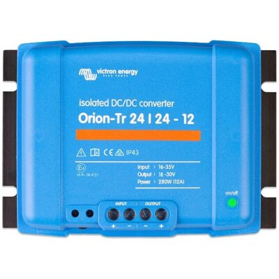 Victron Energy Orion-Tr 24/24-12A DC/DC Wandler - Solarladeregler Victron Energy Orion-Tr 24/24-12A DC/DC Wandler - Solarladeregler
