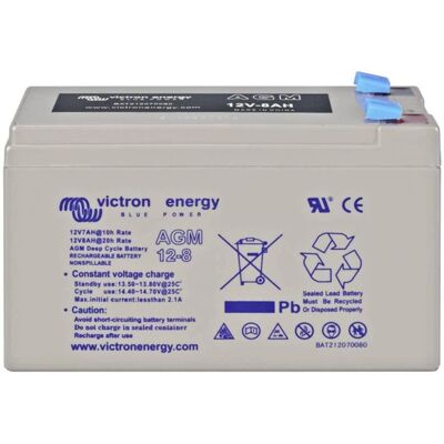 Akumulator AGM do głębokiego rozładowania 12V 8Ah Akumulator AGM do głębokiego rozładowania 12V 8Ah