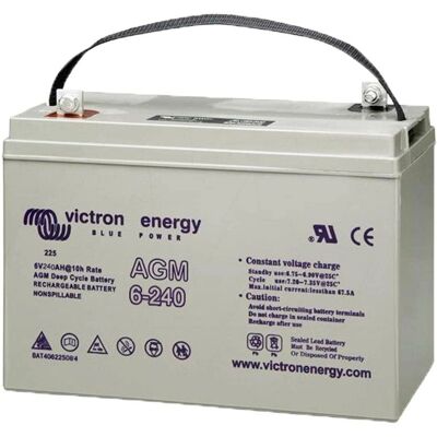 Victron Energy 6V/240Ah AGM Tiefzyklus Batterie - Tiefzyklus Batterie Victron Energy 6V/240Ah AGM Tiefzyklus Batterie - Tiefzyklus Batterie