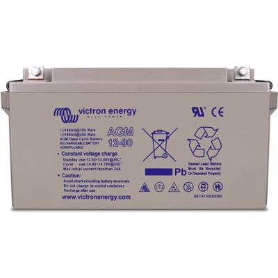Batería Victron Energy 12V 220Ah Ciclo Profundo AGM Batería Victron Energy 12V 220Ah Ciclo Profundo AGM