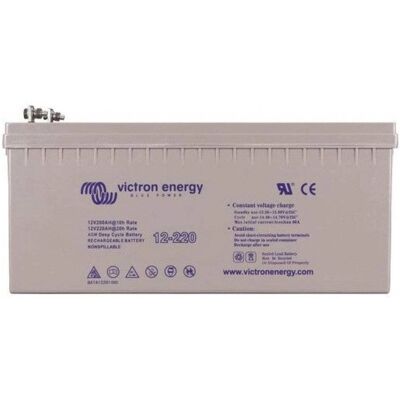 Akumulator głębokiego cyklu z żelu Victron Energy 12V 220Ah - Akumulator Akumulator głębokiego cyklu z żelu Victron Energy 12V 220Ah - Akumulator