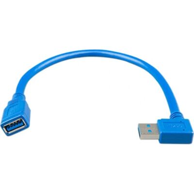 Victron Energy ASS060000100 USB Verlängerungskabel - 0,3 m Rechtswinkel Victron Energy ASS060000100 USB Verlängerungskabel - 0,3 m Rechtswinkel
