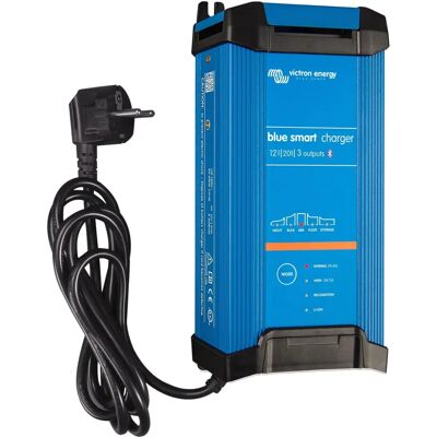Victron Energy Blue Smart IP22 12V/20A Batterie Ladegerät - Bluetooth, 6-stufig, 3 Ausgänge Victron Energy Blue Smart IP22 12V/20A Batterie Ladegerät - Bluetooth, 6-stufig, 3 Ausgänge