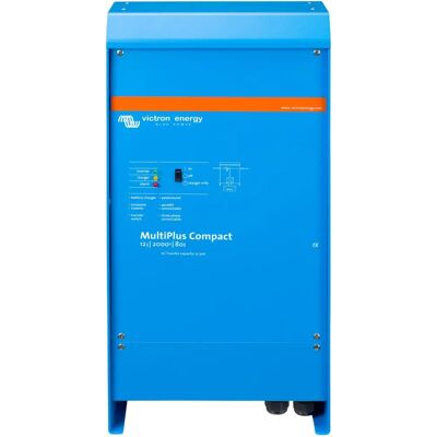 Victron Energy MultiPlus Compact Inverter 12/2000/80-30 - Power System Victron Energy MultiPlus Compact Inverter 12/2000/80-30 - Power System