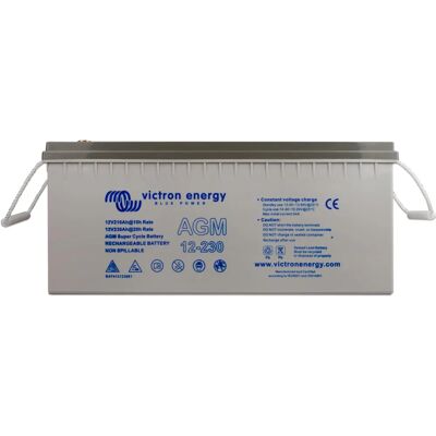 Victron Energy AGM Super 12/230 M8 Gel Batterie - Batterie Victron Energy AGM Super 12/230 M8 Gel Batterie - Batterie