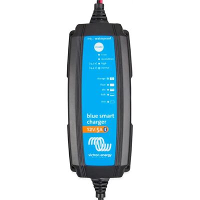 Ładowarka baterii Bluetooth Victron Energy 12V 5A Ładowarka baterii Bluetooth Victron Energy 12V 5A