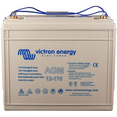 Victron Energy AGM 12V 170Ah Super Cycle Batterie - Batterie - Publicité Victron Energy AGM 12V 170Ah Super Cycle Batterie - Batterie - Publicité