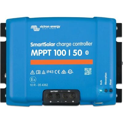Victron SmartSolar MPPT 100/50 Solar-Ladereglerer - Energieeffizient Victron SmartSolar MPPT 100/50 Solar-Ladereglerer - Energieeffizient