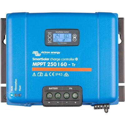 Victron Energy SmartSolar 250/60-Tr MPPT Laderegler - Blau Victron Energy SmartSolar 250/60-Tr MPPT Laderegler - Blau