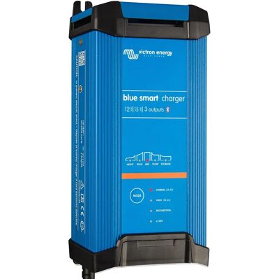 Victron Energy Victron Blue Smart Charger 12V 15A IP22 - Battery Charger Victron Energy Victron Blue Smart Charger 12V 15A IP22 - Battery Charger