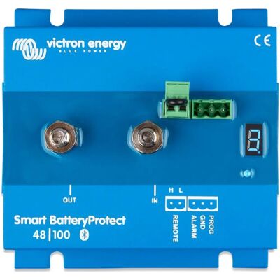 Victron Energy Smart BatteryProtect 48V 100A - Akkuverkkosuoja - Ylikuormitus & Syväpurkaus Victron Energy Smart BatteryProtect 48V 100A - Akkuverkkosuoja - Ylikuormitus & Syväpurkaus