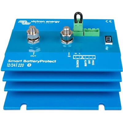 Victron Energy Smart Battery Protect 12/24V - 220A Victron Energy Smart Battery Protect 12/24V - 220A
