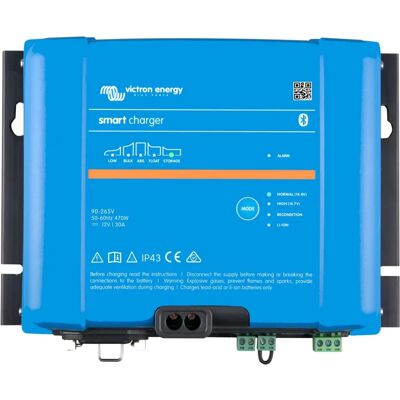 Chargeur Victron Energy Phoenix Smart 12/50 (3) - Battery Charger - Publicité Chargeur Victron Energy Phoenix Smart 12/50 (3) - Battery Charger - Publicité
