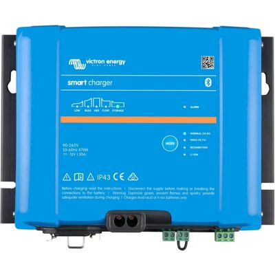 Victron Energy Batterieladegerät 24/16 (3) - Batterietyp Victron Energy Batterieladegerät 24/16 (3) - Batterietyp