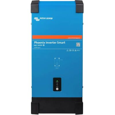 Victron Energy 24/2000 Inversor de Batería Inteligente - Azul Victron Energy 24/2000 Inversor de Batería Inteligente - Azul