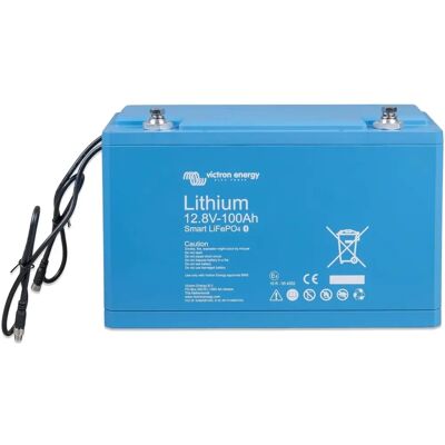 Batería LiFePO4 Victron Energy 12.8V/100Ah - Inteligente Batería LiFePO4 Victron Energy 12.8V/100Ah - Inteligente
