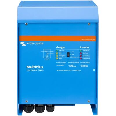 Victron Energy Victron MultiPlus 12V 3000-120-16 Inverter di potenza onda sinusoidale pura Victron Energy Victron MultiPlus 12V 3000-120-16 Inverter di potenza onda sinusoidale pura