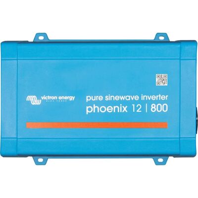 Inversor Victron Energy Phoenix 12/800 230V - Onda sinusoidal pura, Azul Inversor Victron Energy Phoenix 12/800 230V - Onda sinusoidal pura, Azul