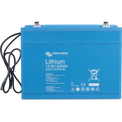 Victron Energy LFP Smart 12,8 / 200 Batería de litio - Batería de litio Victron Energy LFP Smart 12,8 / 200 Batería de litio - Batería de litio