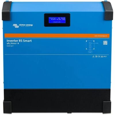 Inversor Victron Energy RS 48/6000 230V - Alta frecuencia, Bluetooth, Ligero Inversor Victron Energy RS 48/6000 230V - Alta frecuencia, Bluetooth, Ligero