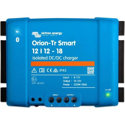 Victron Energy Orion-Tr Smart DC-DC Ladebooster - 12/12 V 18 A isoliert Victron Energy Orion-Tr Smart DC-DC Ladebooster - 12/12 V 18 A isoliert