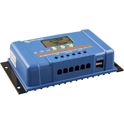 Victron Energy Blue-Solar PWM-LCD&USB Lade-Regler - Unterstützt 12V/24V/48V Victron Energy Blue-Solar PWM-LCD&USB Lade-Regler - Unterstützt 12V/24V/48V