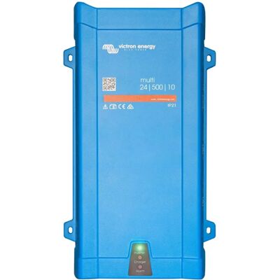 Victron Energy Inverter/Charger - MultiPlus 24/500/10-16 sinusoidale, 24 V, 430 W Victron Energy Inverter/Charger - MultiPlus 24/500/10-16 sinusoidale, 24 V, 430 W