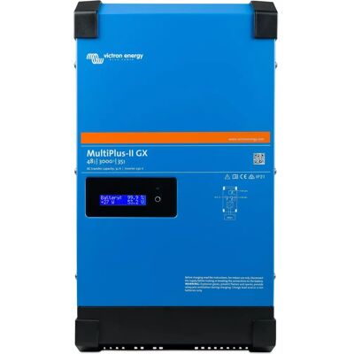 Inversor de onda sinusoidal pura Victron Energy MultiPlus-II GX 3000VA 48V Inversor de onda sinusoidal pura Victron Energy MultiPlus-II GX 3000VA 48V
