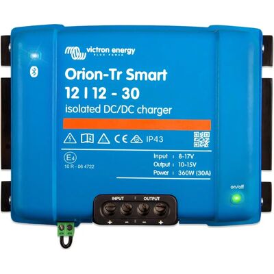 Victron Energy Orion-Tr Smart 12/12-30A DC-DC Isolierter Ladegerät - DC-DC Ladegerät Victron Energy Orion-Tr Smart 12/12-30A DC-DC Isolierter Ladegerät - DC-DC Ladegerät