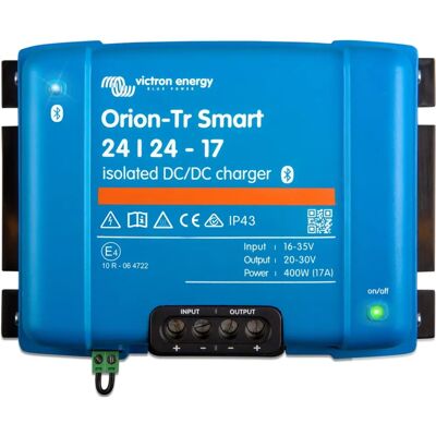 Victron Energy Orion-Tr Smart 24/24-17 DC-DC Isolierter Ladegerät - DC-DC Isolierter Ladegerät Victron Energy Orion-Tr Smart 24/24-17 DC-DC Isolierter Ladegerät - DC-DC Isolierter Ladegerät